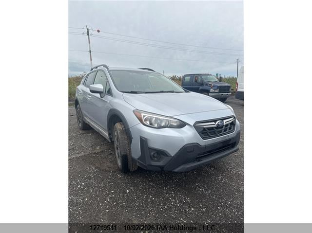 2021 Subaru Crosstrek, Можливі проблеми з механікою, IAAI, VIN JF2GTABC4M8244567 — фото 2