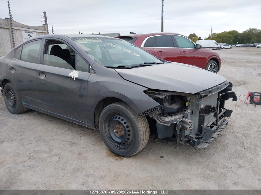 Vin: 4s3gkaa65k1606814, lot: 3126554, subaru impreza convenience 2019 img_1