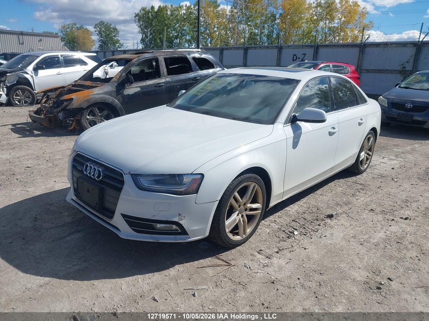 Vin: wauffcflxdn005000, lot: 3126577, audi a4 20132