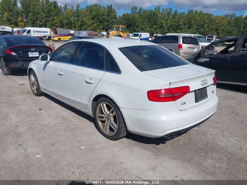 Vin: wauffcflxdn005000, lot: 3126577, audi a4 20133