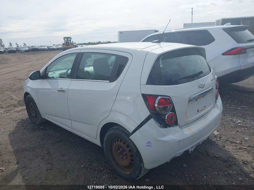 Vin: 1g1jc6eh4e4207982, lot: 3126592, chevrolet sonic lt auto 20143