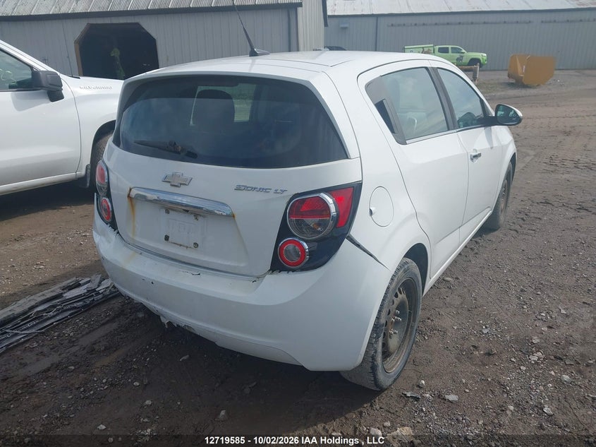 Vin: 1g1jc6eh4e4207982, lot: 3126592, chevrolet sonic lt auto 20144