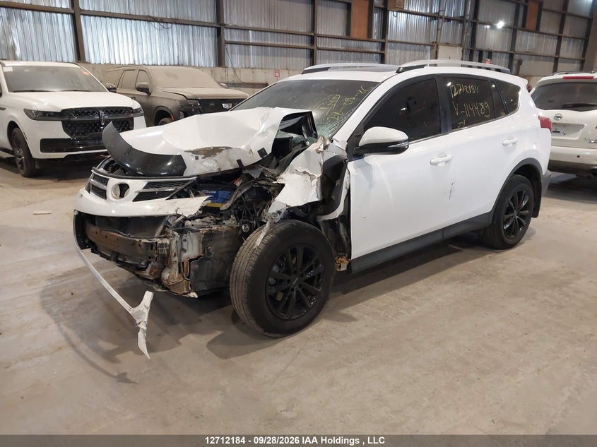 Vin: 2t3rfrev1dw114489, lot: 3126600, toyota rav4 xle 20132