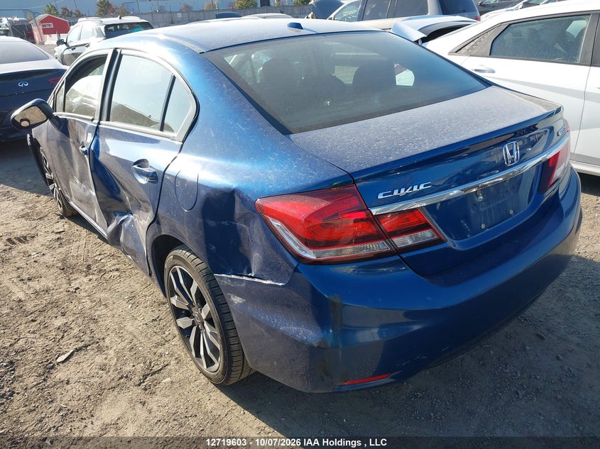 Vin: 2hgfb2f76fh040285, lot: 3126618, honda civic 20153