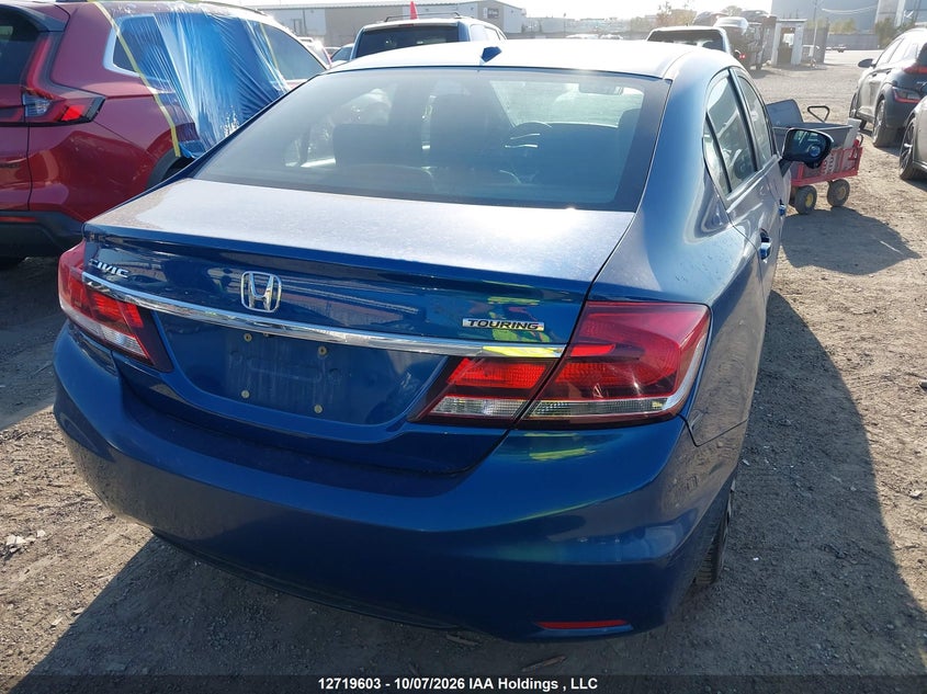 Vin: 2hgfb2f76fh040285, lot: 3126618, honda civic 20154