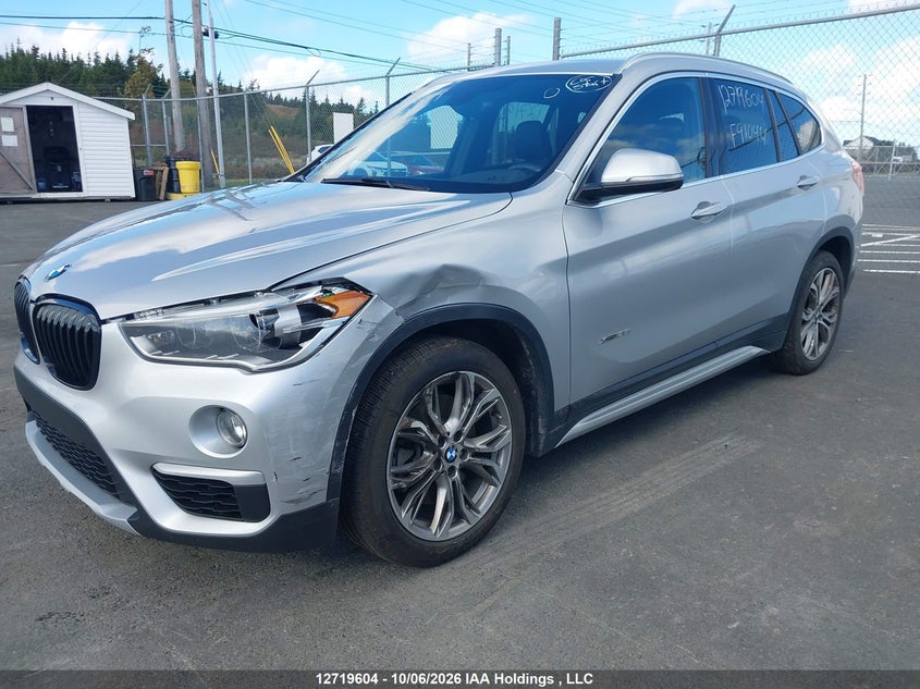 Vin: wbxht3c38j5f91044, lot: 3126619, bmw x1 xdrive28i 20182