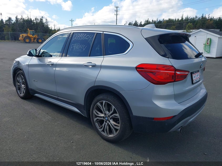 Vin: wbxht3c38j5f91044, lot: 3126619, bmw x1 xdrive28i 20183