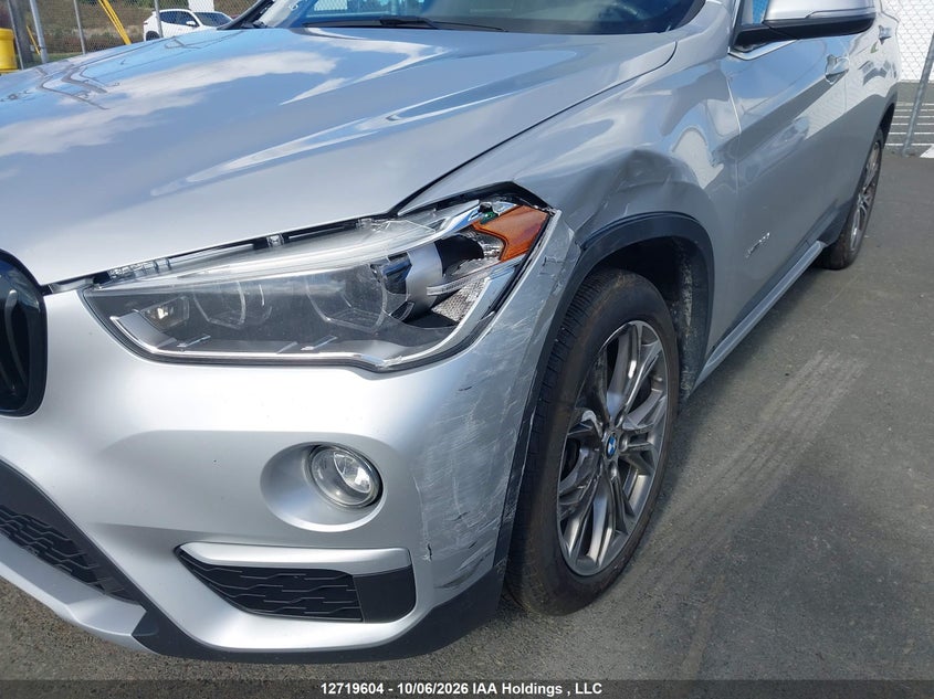WBXHT3C38J5F91044 BMW X1 Xdrive28i
