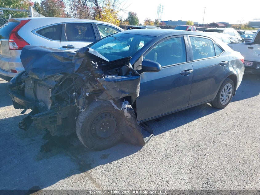 Vin: 2t1burhe5hc821369, lot: 3126646, toyota corolla le 20172