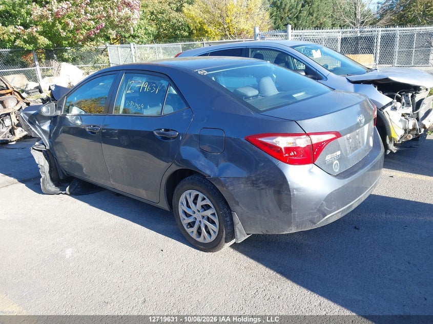 Vin: 2t1burhe5hc821369, lot: 3126646, toyota corolla le 20173