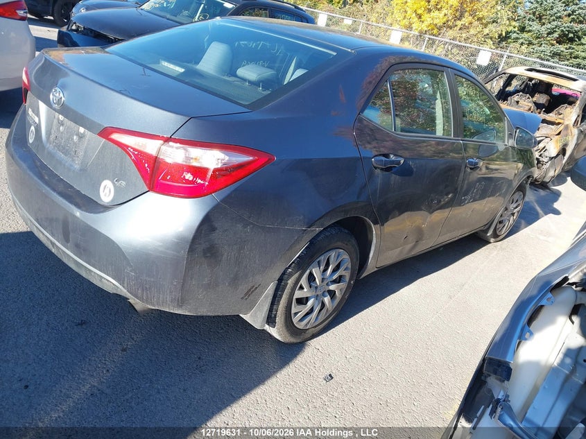 Vin: 2t1burhe5hc821369, lot: 3126646, toyota corolla le 20174