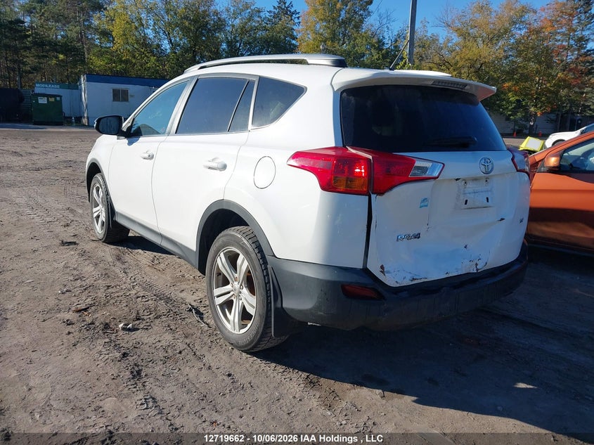 Vin: 2t3zfrev2ew114082, lot: 3126677, toyota rav4 le 20143
