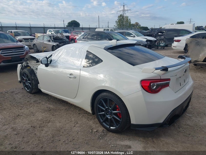 Vin: jf1zcac18j9602544, lot: 3126699, subaru brz sport-tech rs 20183