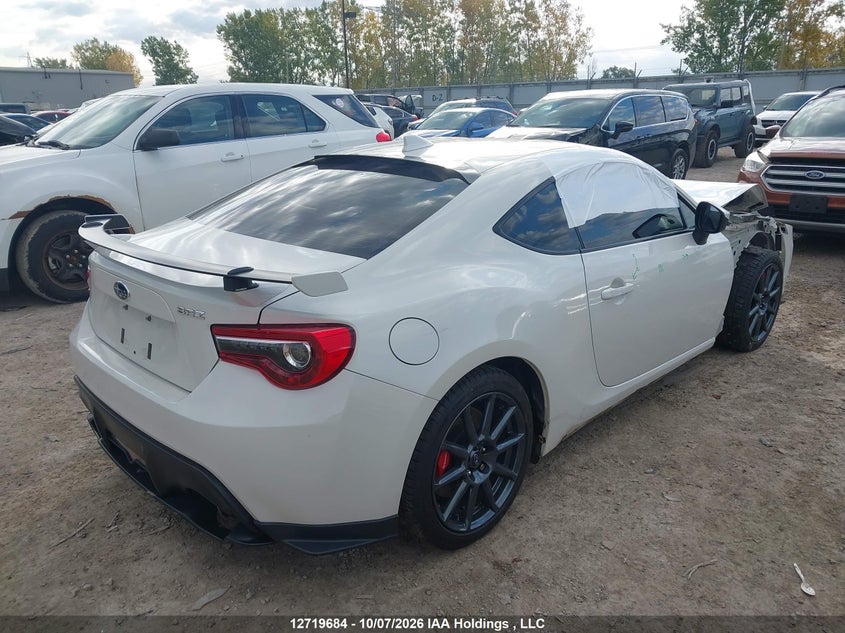 Vin: jf1zcac18j9602544, lot: 3126699, subaru brz sport-tech rs 20184