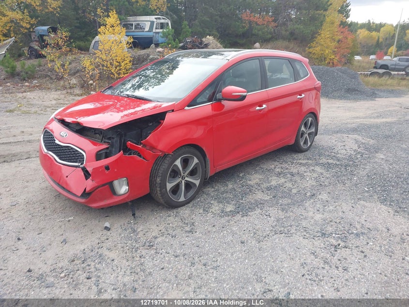 Vin: knahu8a30f7122854, lot: 3126717, kia rondo 20152