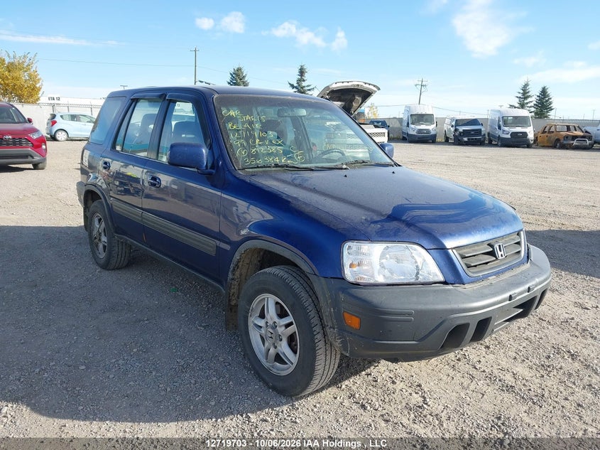 1999 Honda Cr-V Ex, Left Side, IAAI, VIN JHLRD185XXC812385