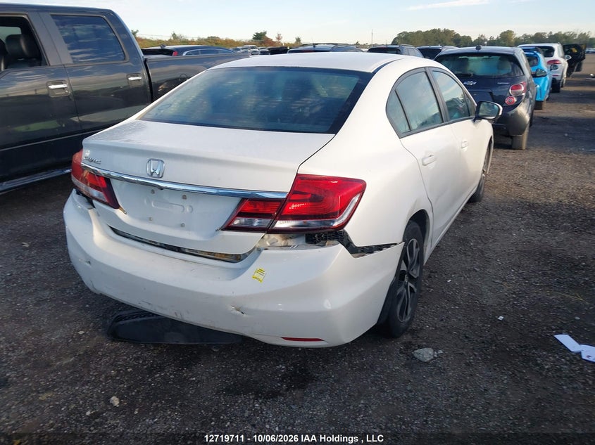Vin: 2hgfb2f55fh003744, lot: 3126727, honda civic ex 4dr 20154