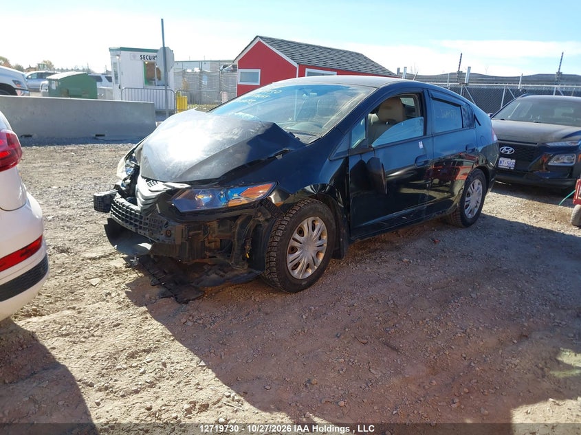 Vin: jhmze2h55as801693, lot: 3126746, honda insight lx 20102