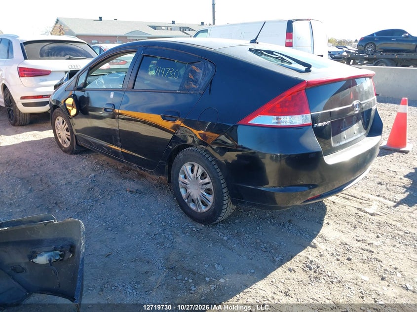 Vin: jhmze2h55as801693, lot: 3126746, honda insight lx 20103