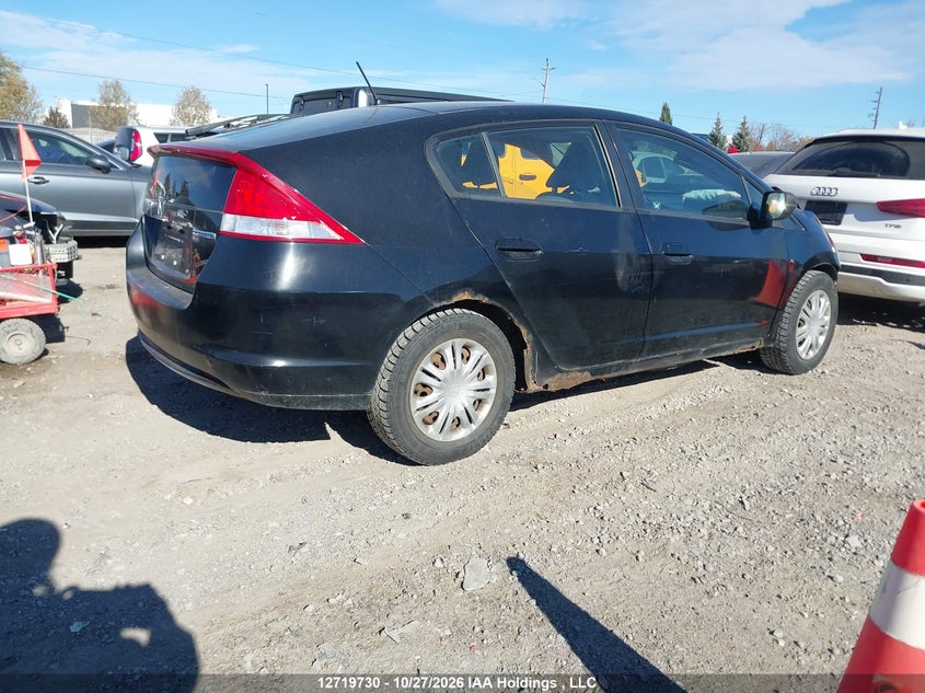 Vin: jhmze2h55as801693, lot: 3126746, honda insight lx 20104