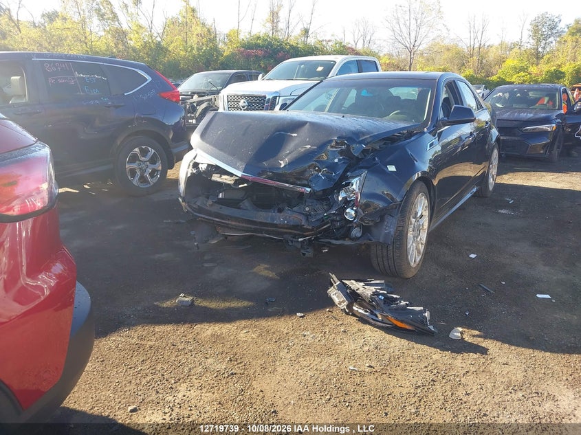 Vin: 1g6ds5e39c0110029, lot: 3126755, cadillac cts premium collection 20122