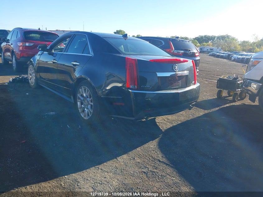 Vin: 1g6ds5e39c0110029, lot: 3126755, cadillac cts premium collection 20123