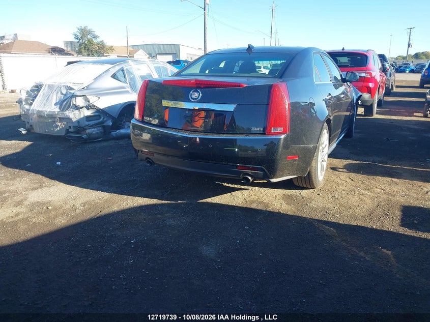 Vin: 1g6ds5e39c0110029, lot: 3126755, cadillac cts premium collection 20124