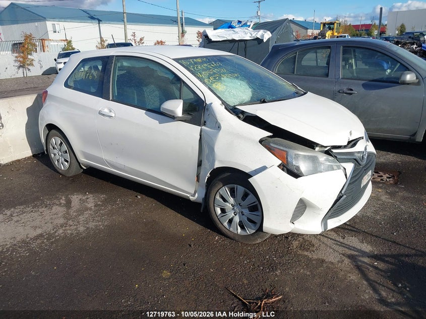 Vin: vnkjtud38ga059381, lot: 3126779, toyota yaris l/le 2016 img_1