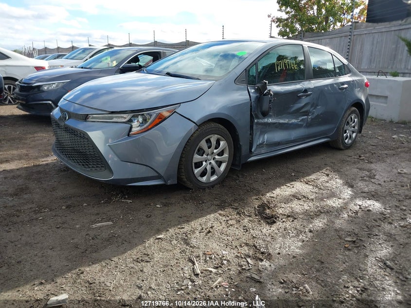 Vin: 5yfbprbe8lp121564, lot: 3126782, toyota corolla le 20202