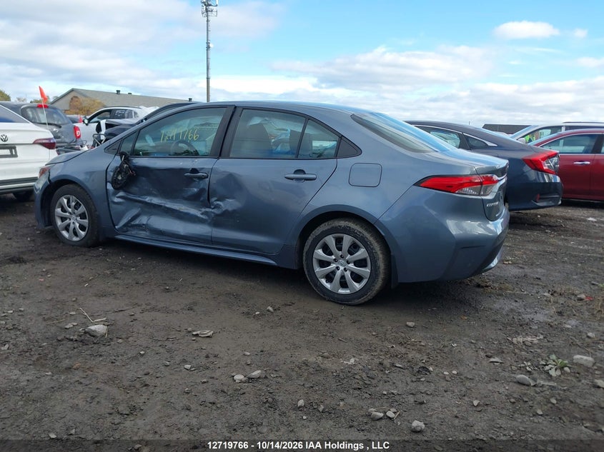 Vin: 5yfbprbe8lp121564, lot: 3126782, toyota corolla le 20203