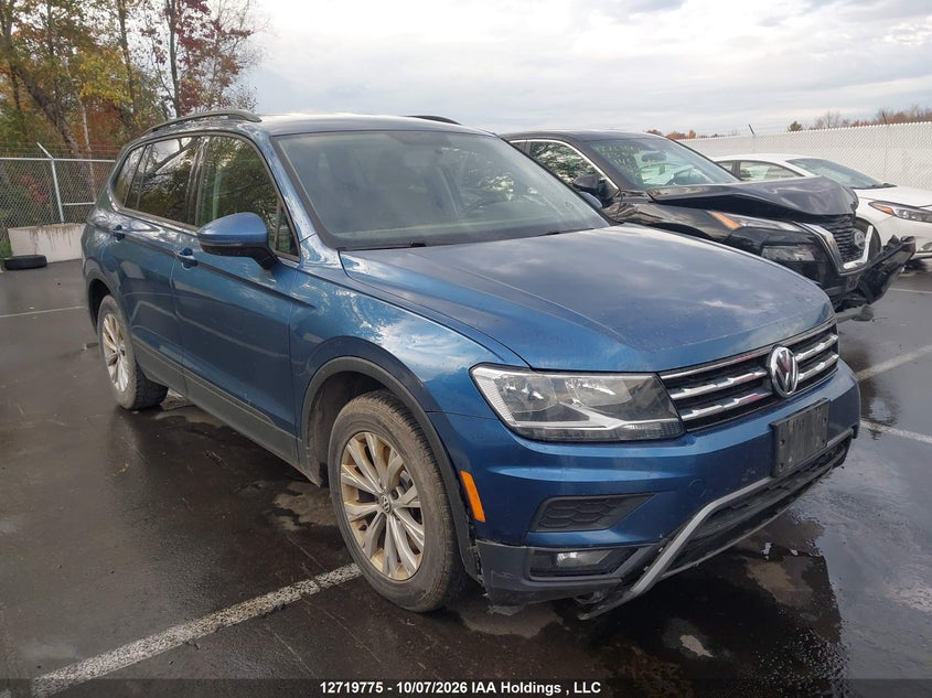 2018 Volkswagen Tiguan S, Front, IAAI, VIN 3VV0B7AX3JM028776