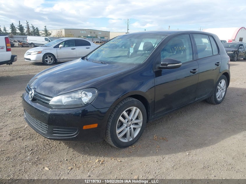 Vin: wvwca7aj7aw269671, lot: 3126809, volkswagen golf 2.5l comfortline/2.5l highline/2.5l trendline 20102
