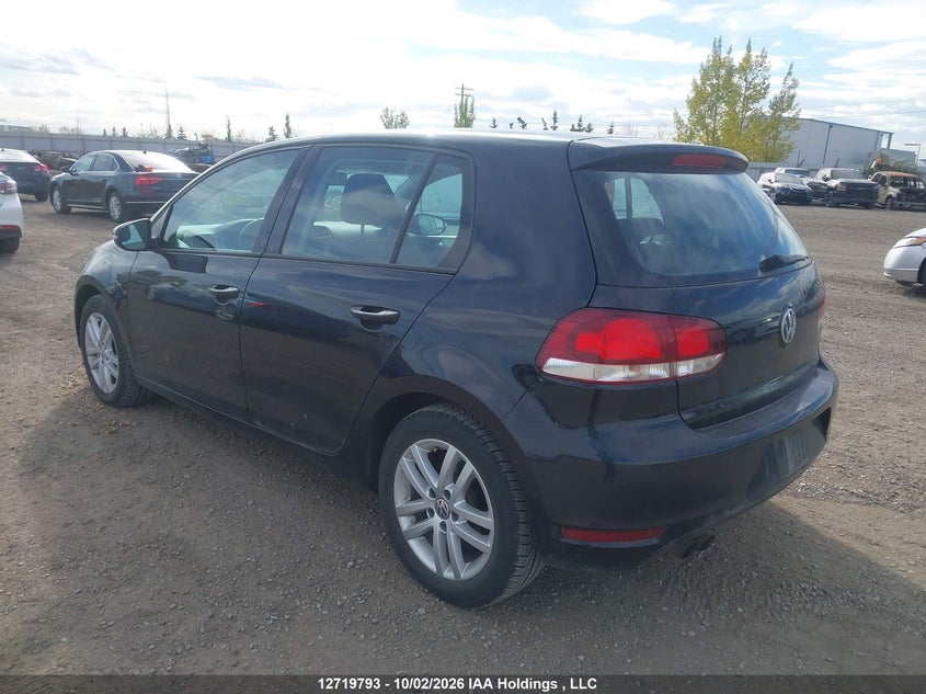 Vin: wvwca7aj7aw269671, lot: 3126809, volkswagen golf 2.5l comfortline/2.5l highline/2.5l trendline 20103