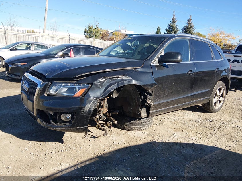 Vin: wa1vfcfp6ba099702, lot: 3126810, audi q5 prestige 20112