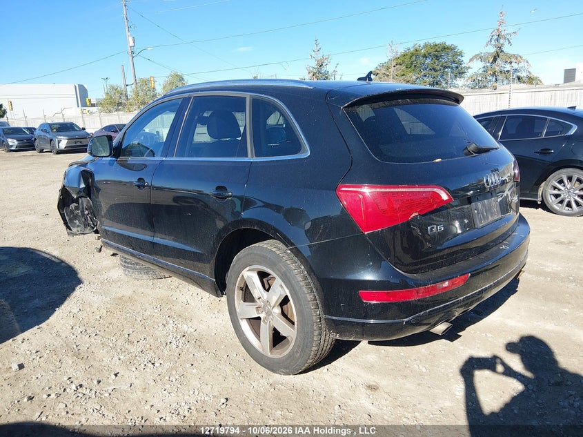 Vin: wa1vfcfp6ba099702, lot: 3126810, audi q5 prestige 20113