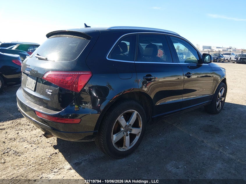 Vin: wa1vfcfp6ba099702, lot: 3126810, audi q5 prestige 20114