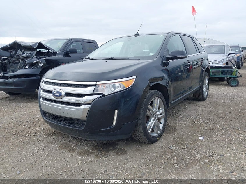 Vin: 2fmdk4kc7eba96964, lot: 3126814, ford edge limited 20142