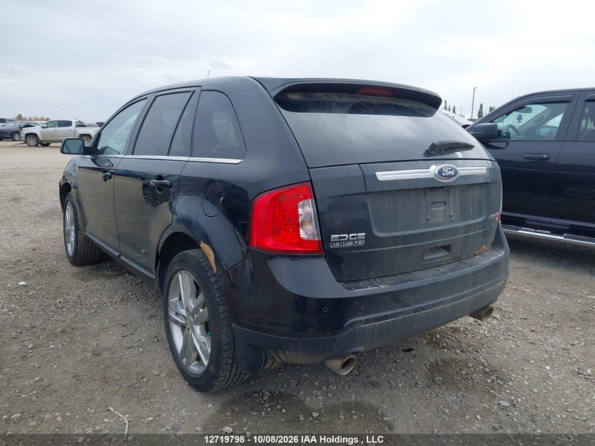 Vin: 2fmdk4kc7eba96964, lot: 3126814, ford edge limited 20143