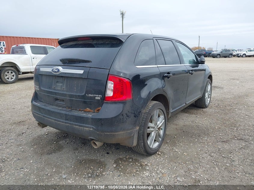 Vin: 2fmdk4kc7eba96964, lot: 3126814, ford edge limited 20144