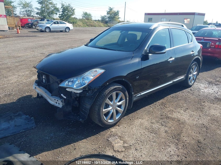 Vin: jn1bj0rrxgm267420, lot: 3126819, infiniti qx50 20162