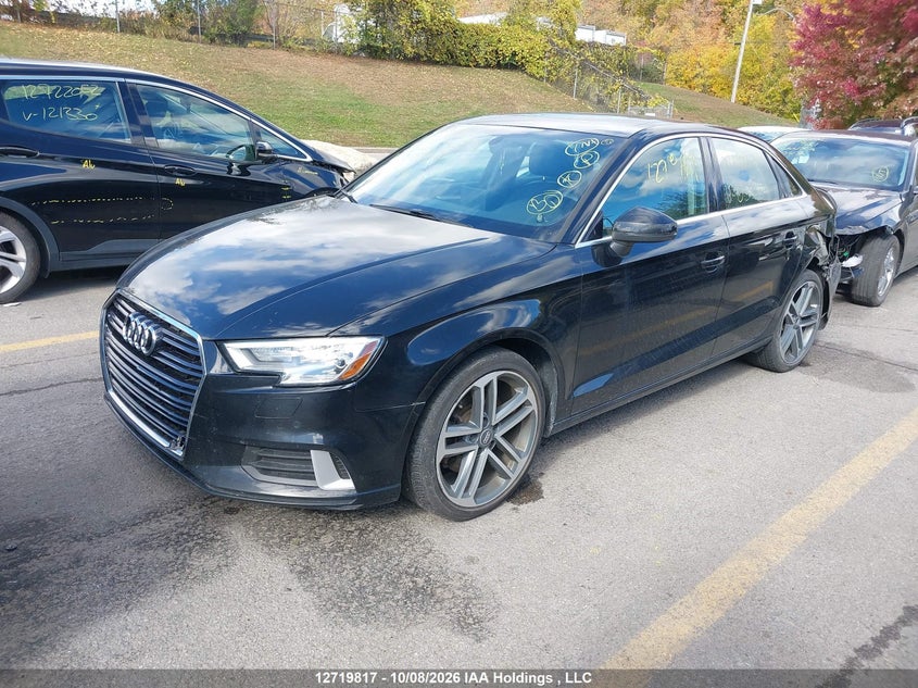Vin: wauaugff2la055459, lot: 3126838, audi a3 20202