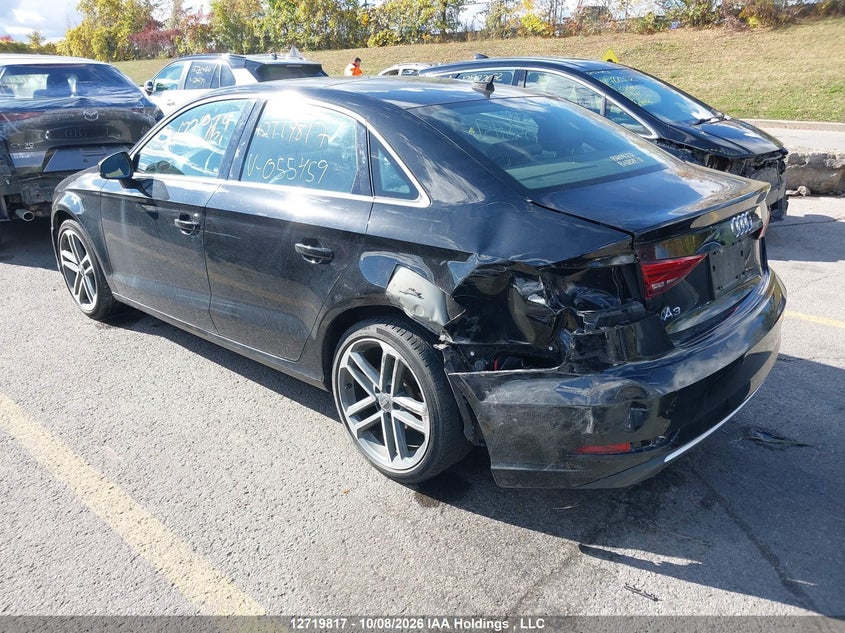 Vin: wauaugff2la055459, lot: 3126838, audi a3 20203