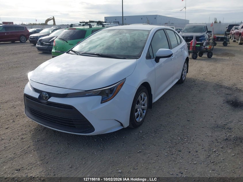 Vin: 5yfb4mde3tp411865, lot: 3126839, toyota corolla le 20262