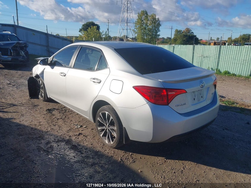 Vin: 2t1burhe5kc213634, lot: 3126845, toyota corolla l/le/xle/se/xse 20193