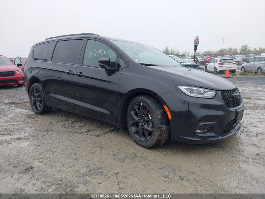 Vin: 2c4rc1gg8sr603388, lot: 3126847, chrysler pacifica limited 20251
