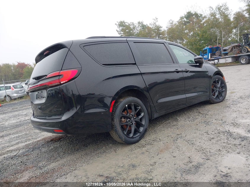 Vin: 2c4rc1gg8sr603388, lot: 3126847, chrysler pacifica limited 20254