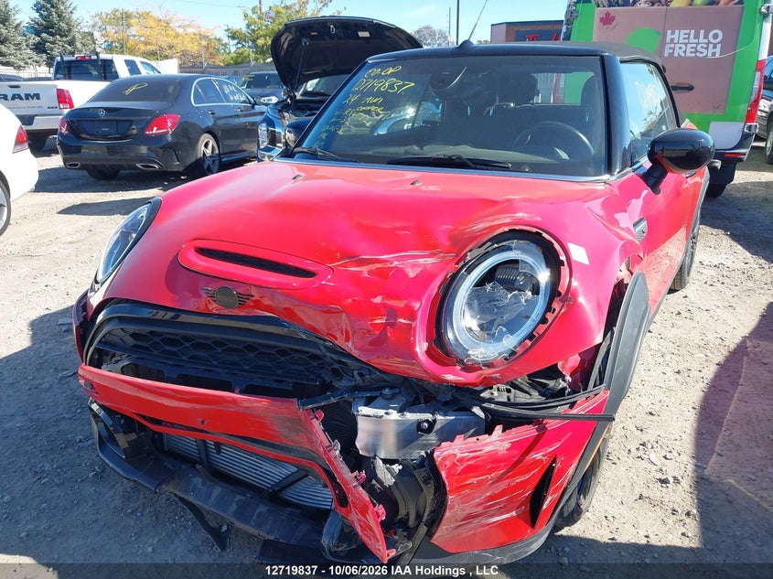2024 Mini Convertible Cooper S, Front, IAAI, VIN WMW43DL0XR3R84732 — photo 2