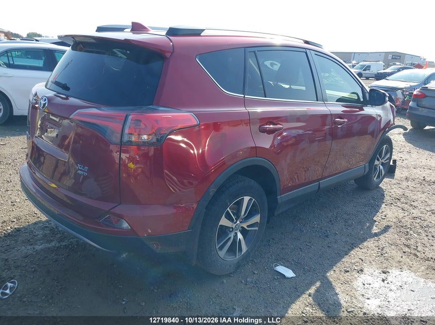 Vin: 2t3rfrev9jw812876, lot: 3126861, toyota rav4 xle 20184