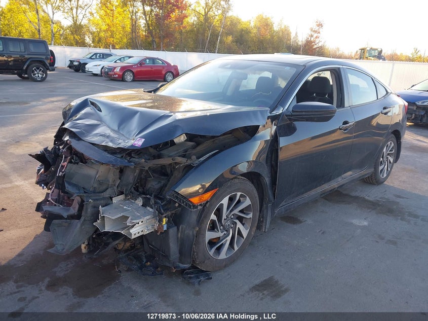Vin: 2hgfc2f89gh029269, lot: 3126894, honda civic 20162