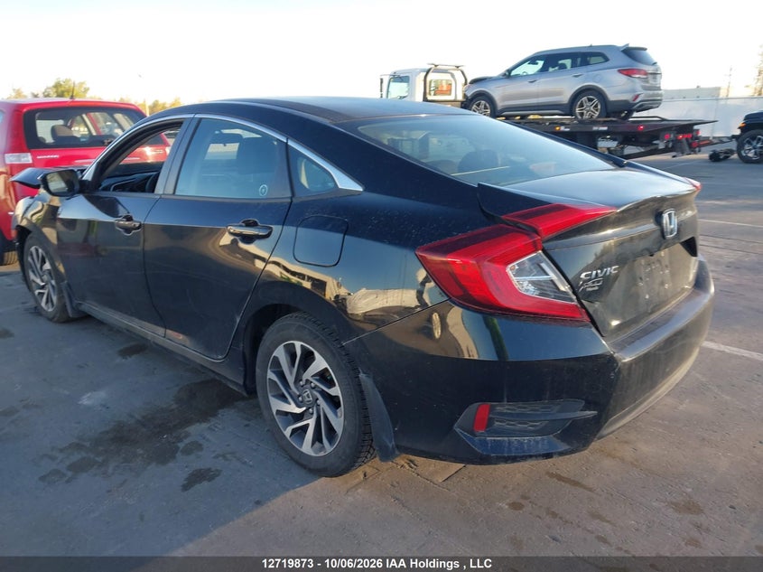 Vin: 2hgfc2f89gh029269, lot: 3126894, honda civic 20163